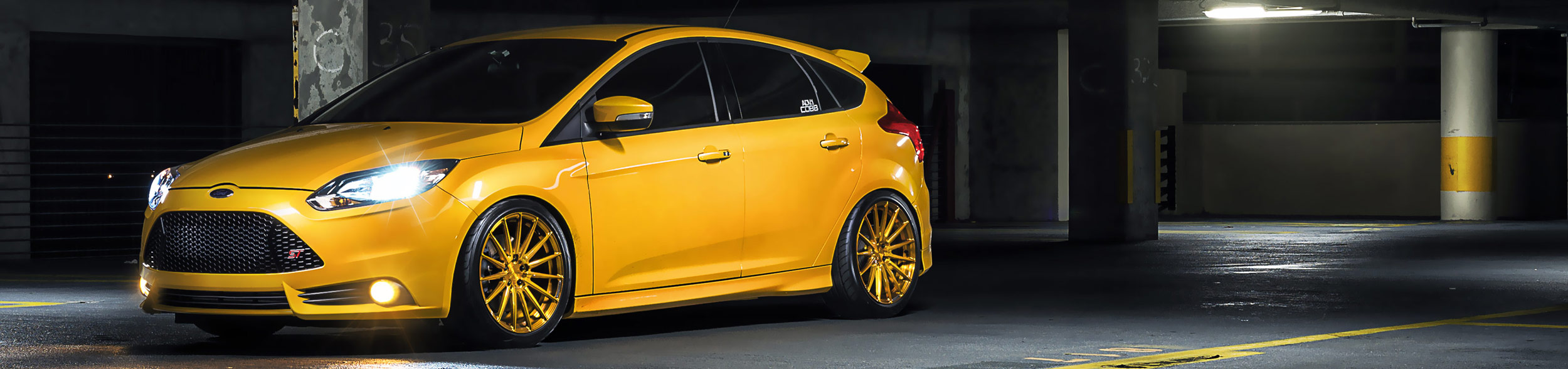 Ford Focus ST OAR COBB protuner