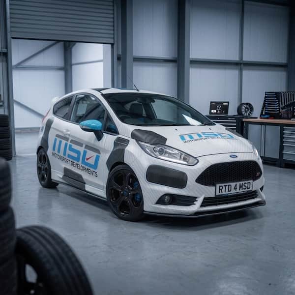 MK7 Fiesta ST180 tuning slide 1