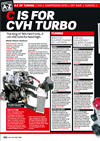 All about the Ford CVH Turbo.