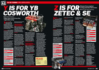 All about the YB & Zetec.