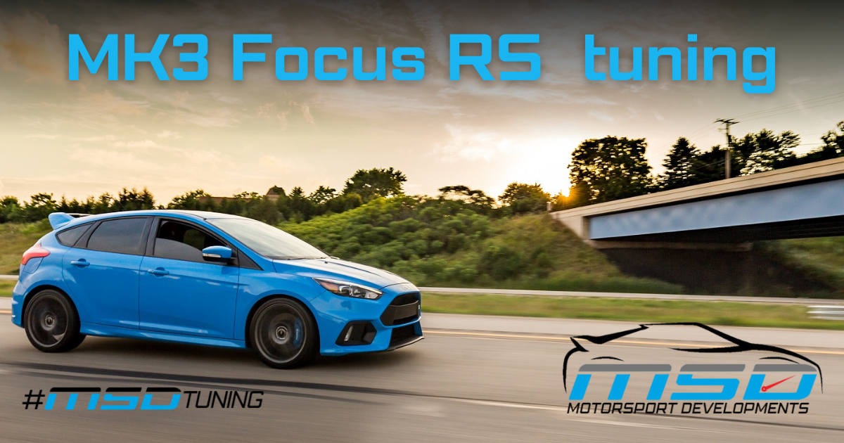 Focus RS Mk3 Tuning at Motorsport Developments