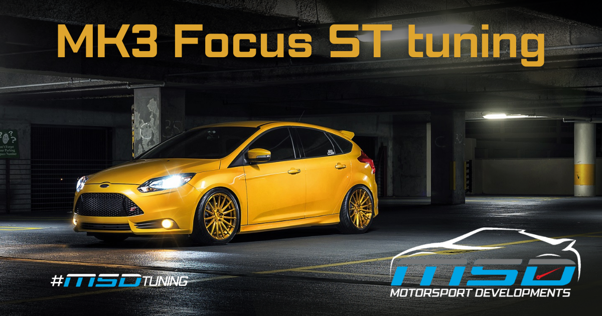 Focus ST250 Tuning at Motorsport Developments