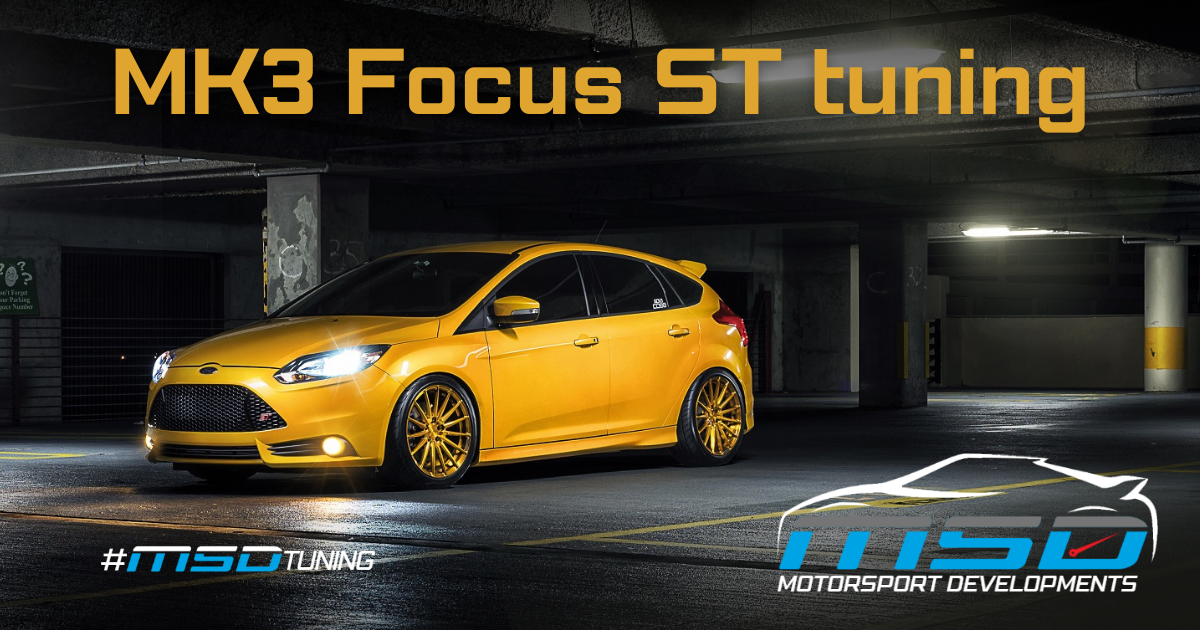 Ford Focus ST mk3 tuning blue and gray rims  Ford focus hatchback, Ford  focus st, Ford focus